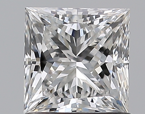1 CaratF-VVS2 - Cut Princess Diamond
