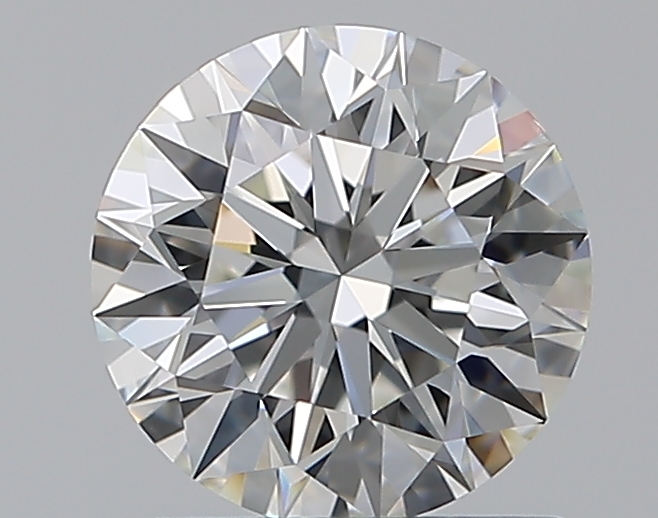 1.02 CaratH-VS2 EX Cut Round Diamond