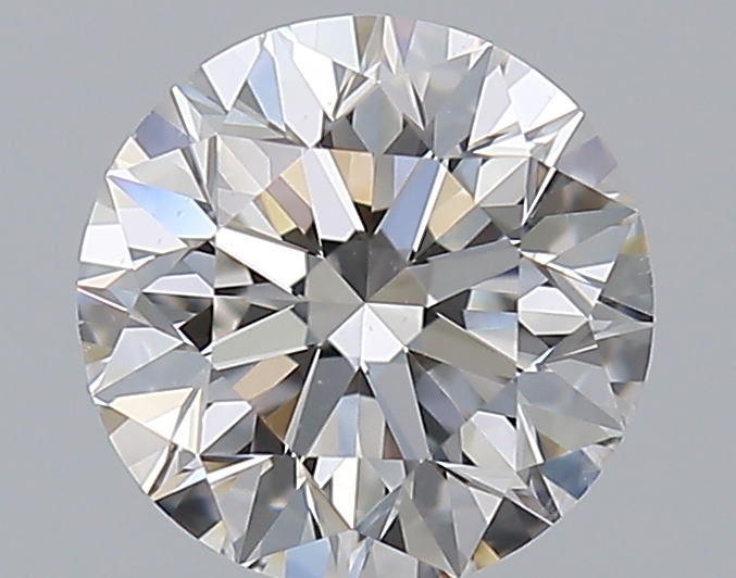 1 CaratF-SI1 EX Cut Round Diamond