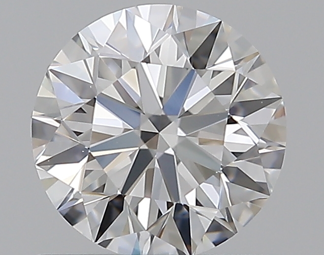 0.82 CaratE-VS1 EX Cut Round Diamond