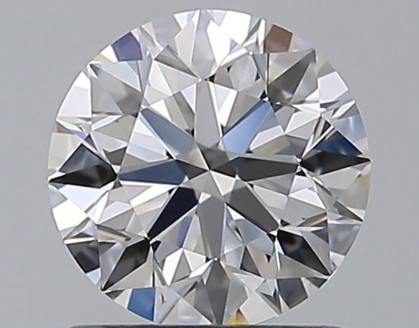 1 CaratD-VS1 EX Cut Round Diamond