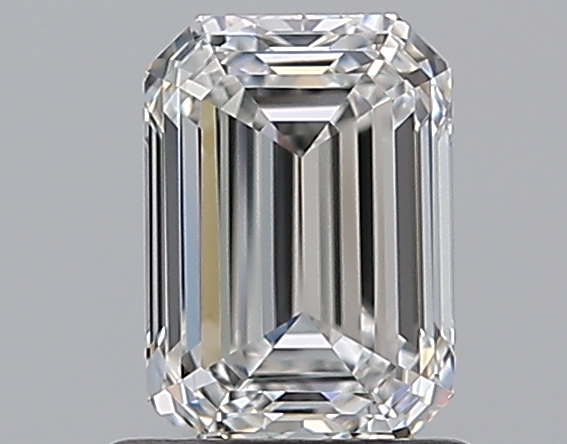 1 CaratF-VVS1 - Cut Emerald Diamond