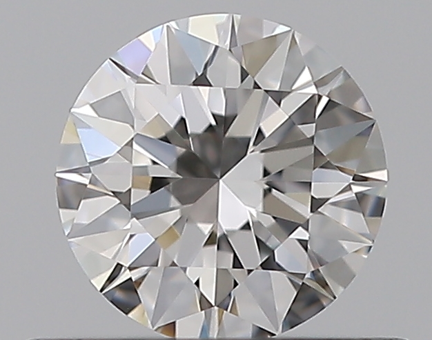 0.47 CaratE-VVS1 EX Cut Round Diamond