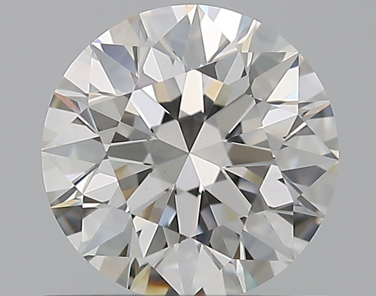 0.75 CaratH-VVS2 EX Cut Round Diamond