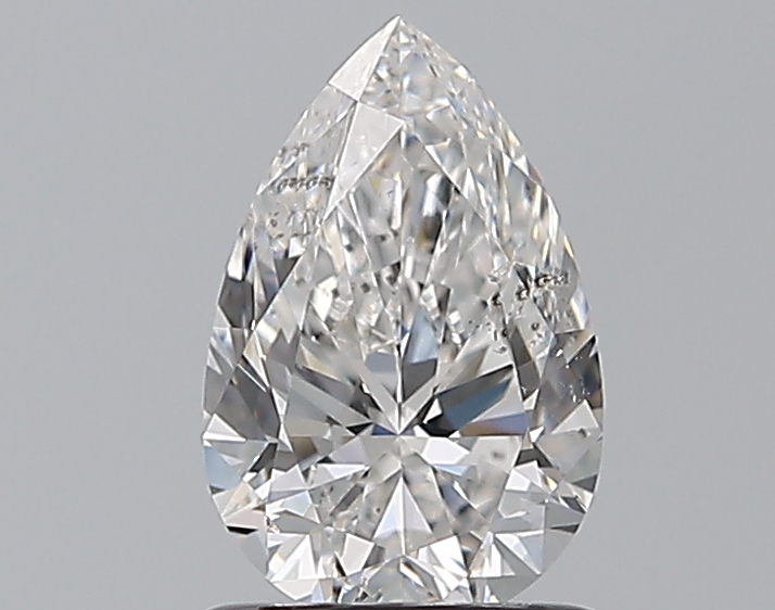 1 CaratE-SI2 - Cut Pear Diamond