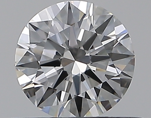 0.46 CaratE-VS1 EX Cut Round Diamond