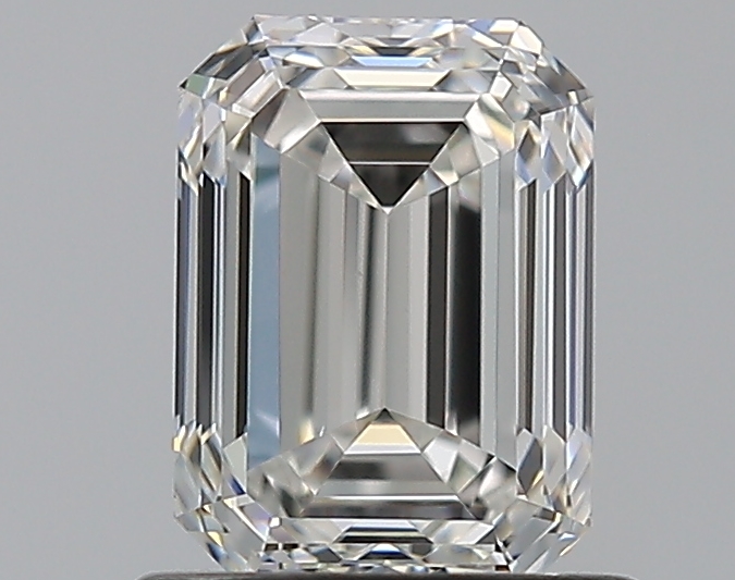 1 CaratG-VVS2 - Cut Emerald Diamond