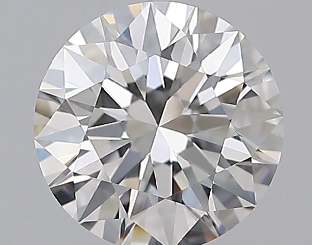 0.81 CaratE-VVS1 EX Cut Round Diamond