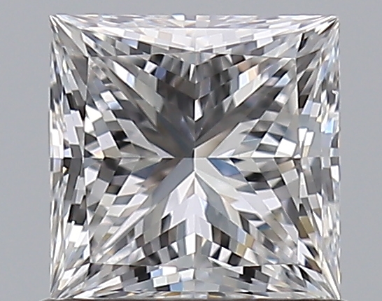 0.8 CaratD-VS2 - Cut Princess Diamond