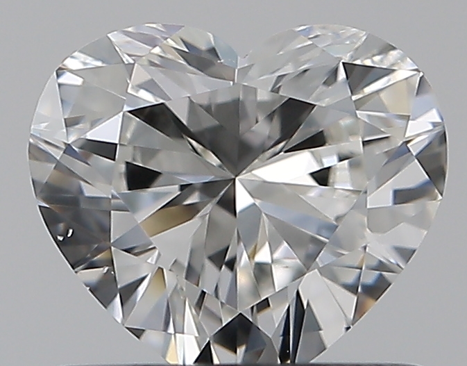 0.59 CaratG-VS2 - Cut Heart Diamond