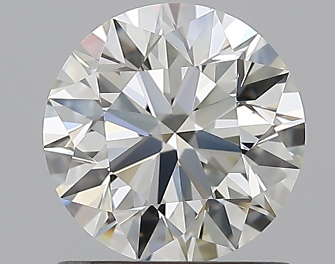 0.86 CaratJ-VVS1 EX Cut Round Diamond