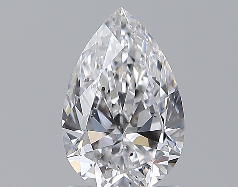 1 CaratD-SI2 - Cut Pear Diamond