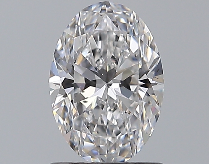 1.01 CaratD-SI1 - Cut Oval Diamond