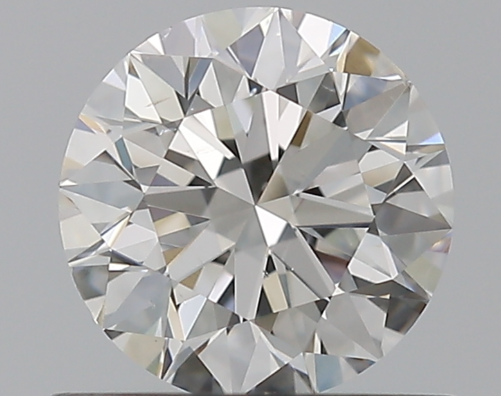 0.7 CaratG-SI2 EX Cut Round Diamond