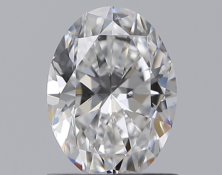 0.75 CaratE-VS2 - Cut Oval Diamond