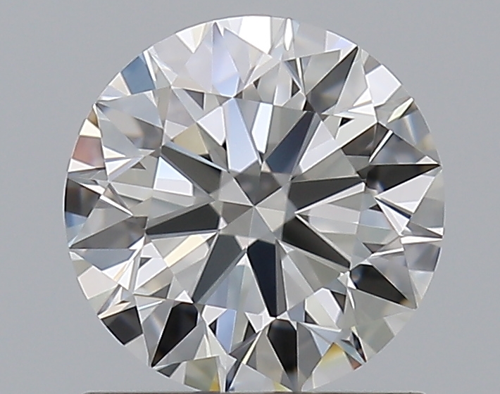 1.01 CaratH-VVS1 EX Cut Round Diamond