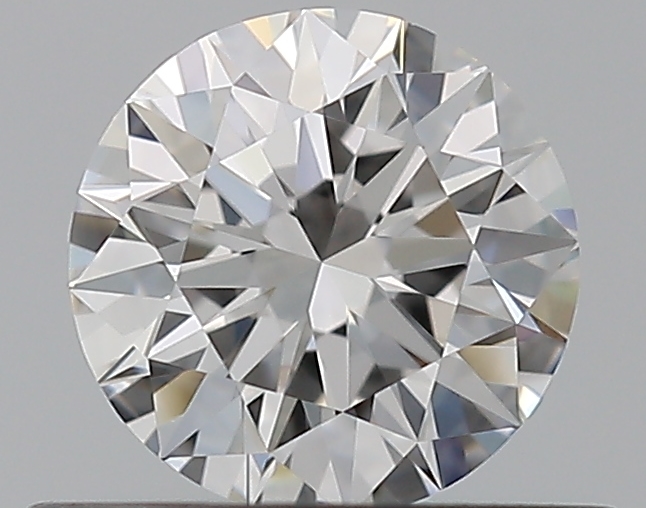 0.48 CaratE-VS1 EX Cut Round Diamond