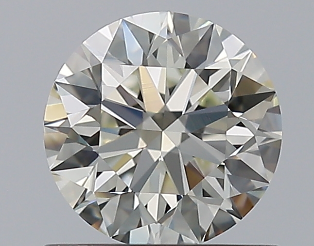 0.8 CaratK-VVS1 EX Cut Round Diamond