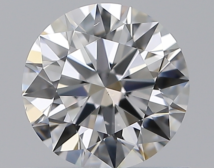 0.7 CaratG-VS2 EX Cut Round Diamond