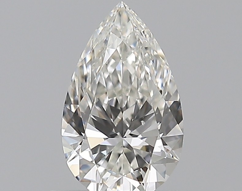 0.51 CaratH-SI1 - Cut Pear Diamond