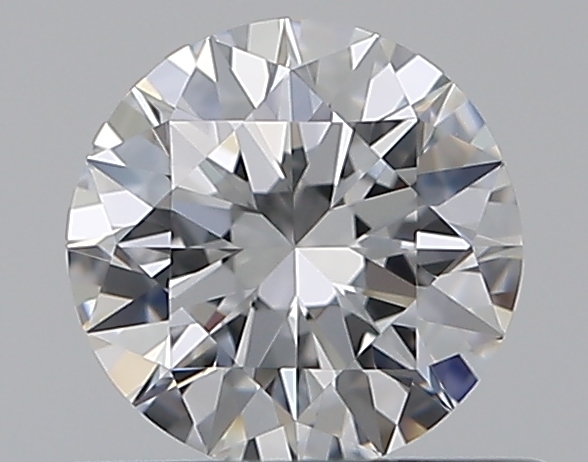 0.52 CaratE-VVS2 EX Cut Round Diamond