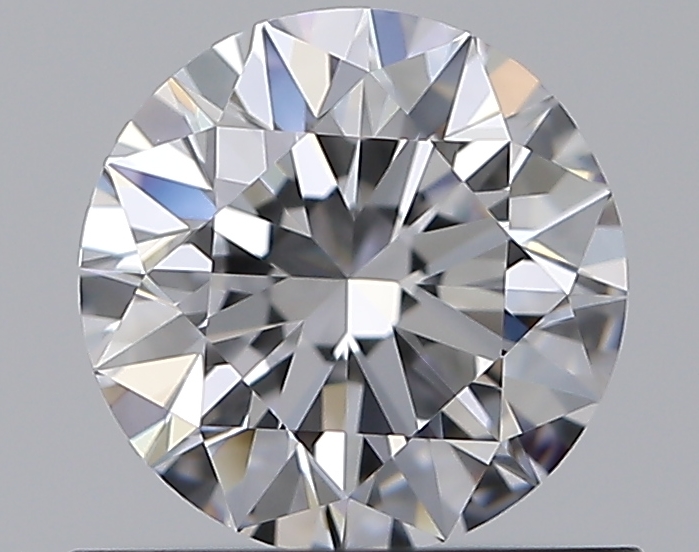 0.67 CaratD-VVS2 EX Cut Round Diamond