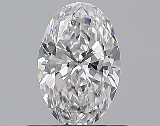 0.51 CaratD-SI1 - Cut Oval Diamond