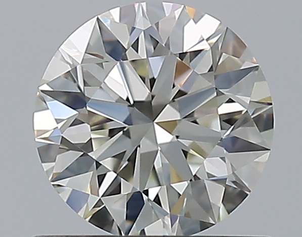 0.75 CaratJ-VVS2 EX Cut Round Diamond