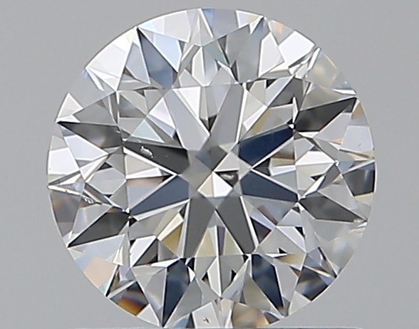 0.91 CaratG-SI1 EX Cut Round Diamond