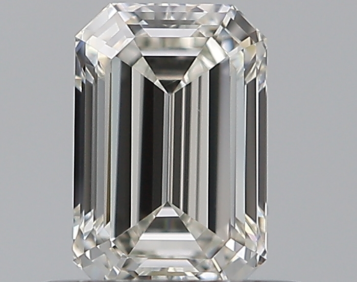 0.51 CaratI-VS1 - Cut Emerald Diamond