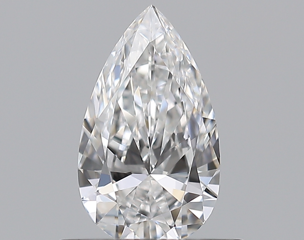 0.5 CaratE-VVS2 - Cut Pear Diamond
