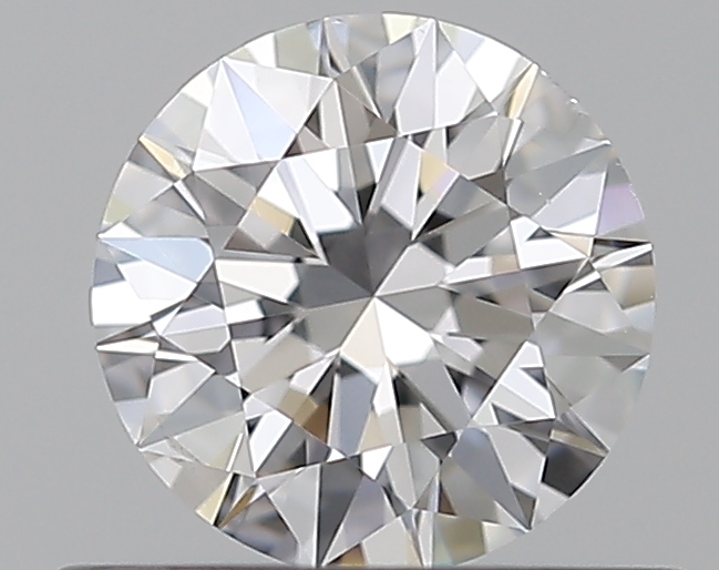 0.5 CaratD-SI2 EX Cut Round Diamond