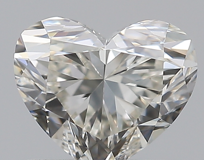 0.65 Carat Heart Diamond