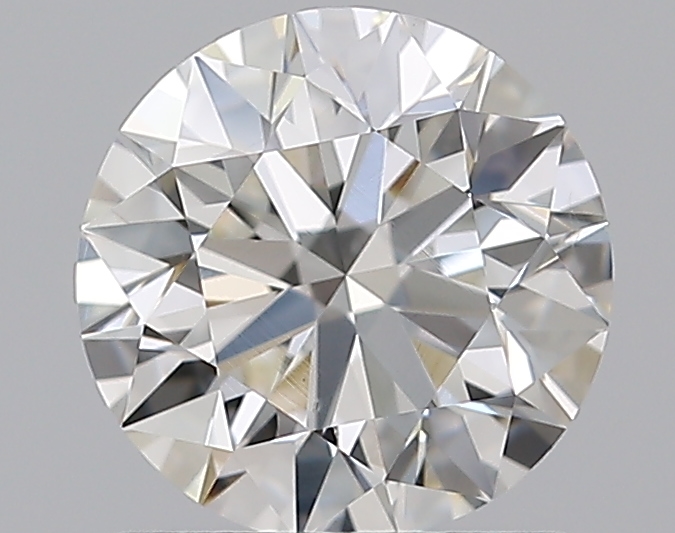 1 CaratH-SI1 EX Cut Round Diamond