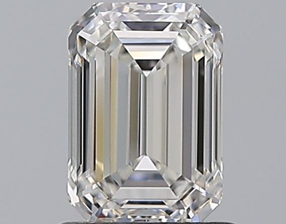 1.02 CaratH-VVS1 - Cut Emerald Diamond