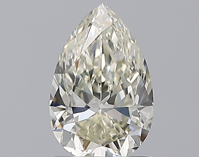 0.91 CaratL-VS1 - Cut Pear Diamond