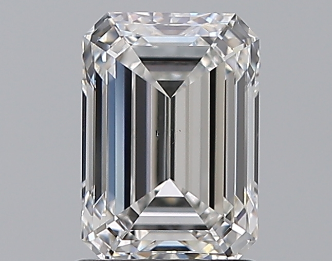1.4 CaratF-VS2 - Cut Emerald Diamond