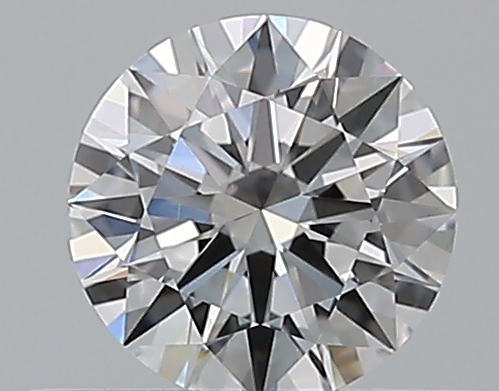 0.4 CaratD-VS2 EX Cut Round Diamond