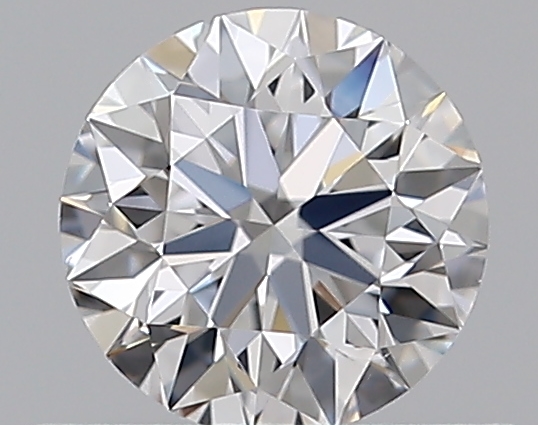 0.5 CaratD-VS1 EX Cut Round Diamond