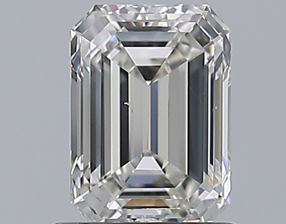1.01 CaratH-VS2 - Cut Emerald Diamond