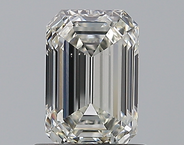 1 CaratI-VS2 - Cut Emerald Diamond