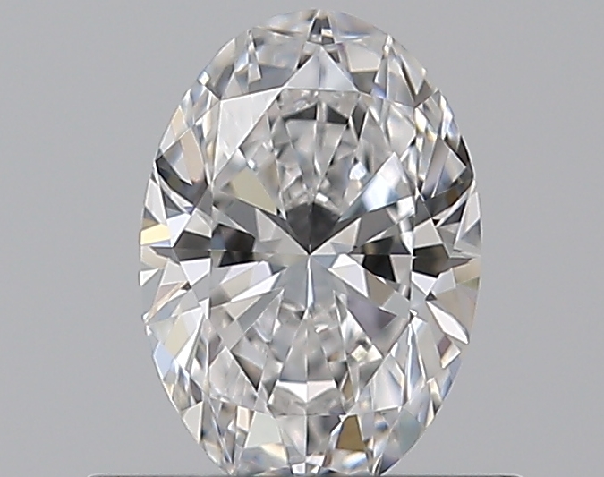 0.51 CaratD-VS2 - Cut Oval Diamond