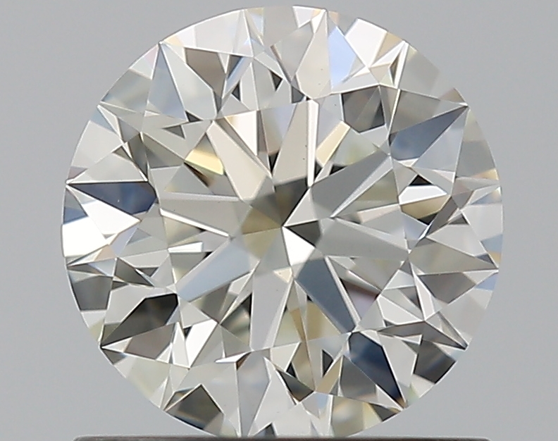 0.91 CaratI-VVS2 EX Cut Round Diamond