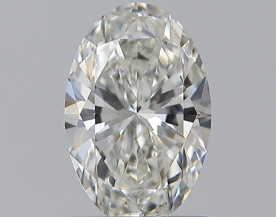 0.81 CaratI-VVS2 - Cut Oval Diamond