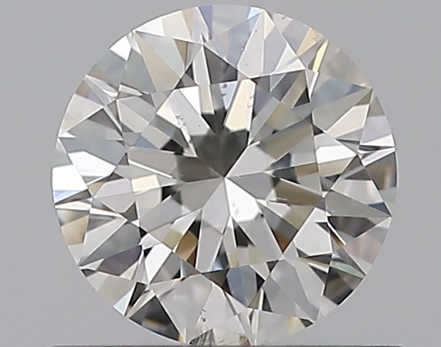 0.5 CaratH-SI2 EX Cut Round Diamond