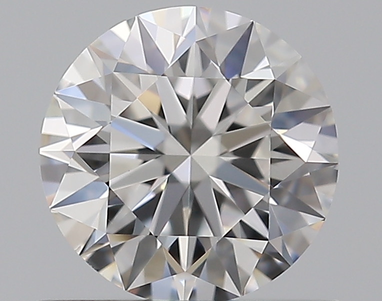 0.75 CaratE-VS2 EX Cut Round Diamond