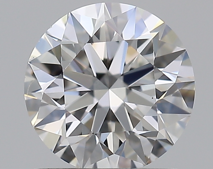 0.57 CaratE-VVS1 EX Cut Round Diamond