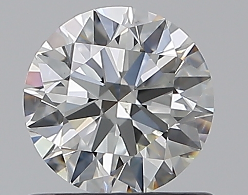 0.8 CaratI-VS2 EX Cut Round Diamond