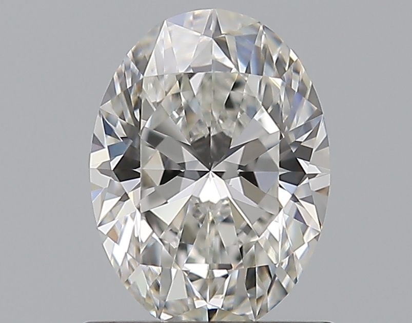 0.91 CaratF-VS1 - Cut Oval Diamond