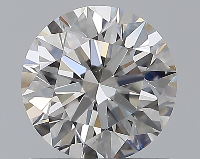 0.72 CaratG-VS2 EX Cut Round Diamond